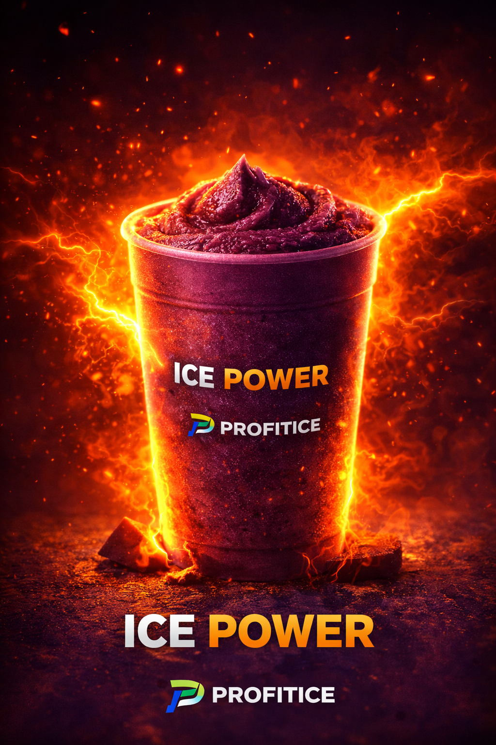 ICE POWER - base densa para performance física